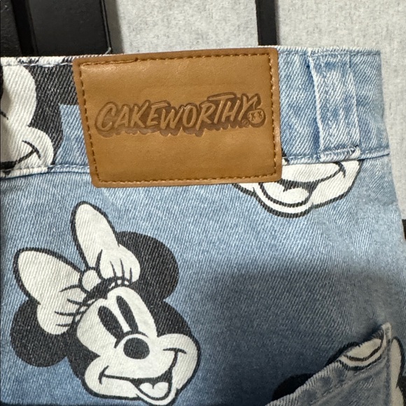 Cakeworthy Disney Minnie Mouse printed denim jeans size 36 - Picture 7 of 10